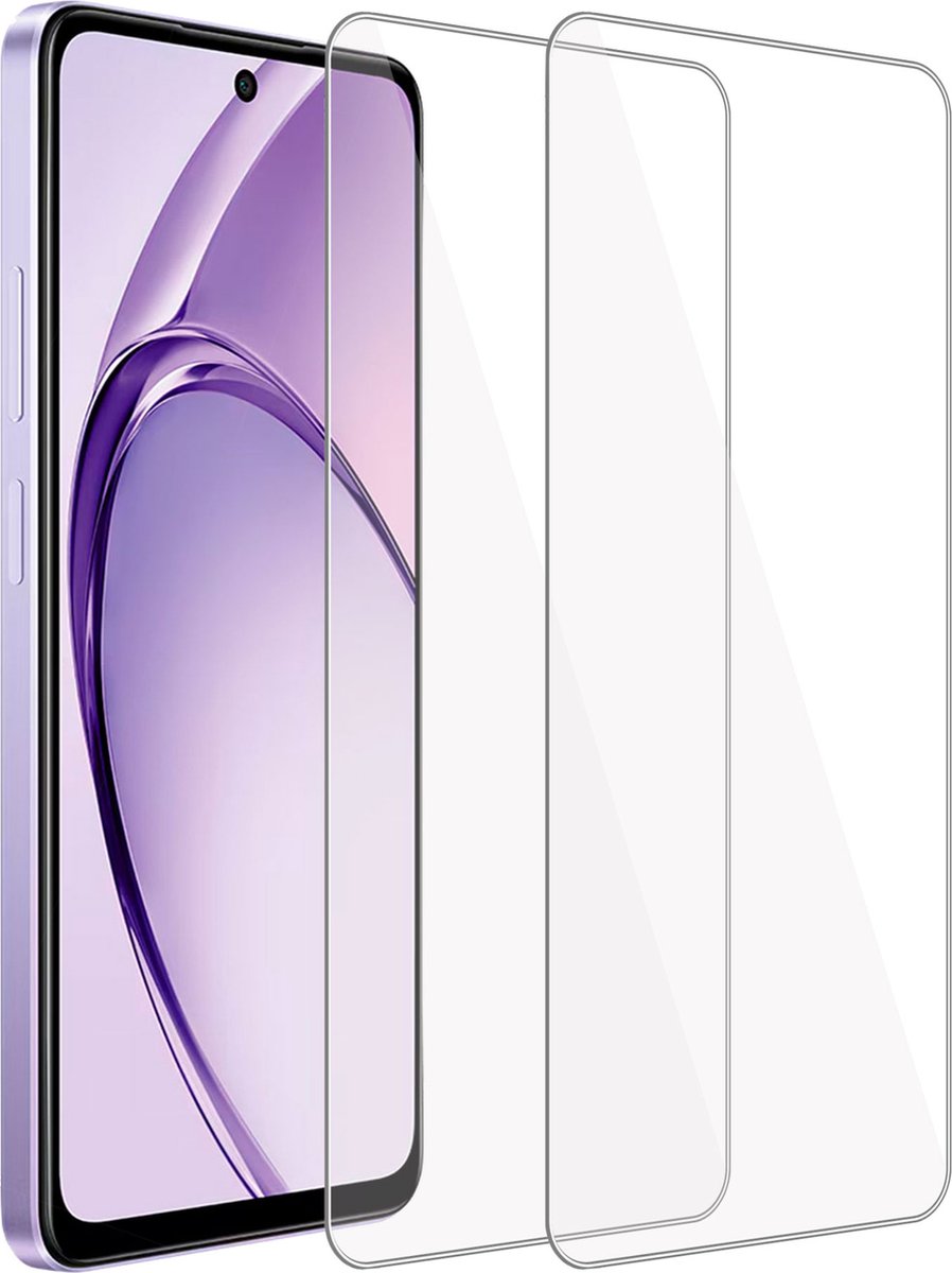 2x Geschikt voor OPPO A60 4G - Screenprotector - Beschermglas - GuardCover