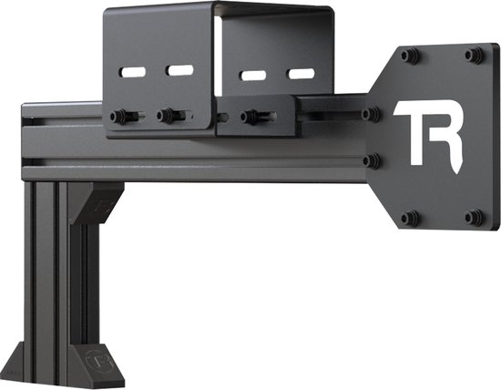 Trak Racer- Trak Racer - Support de levier de vitesse TR Gen 2 et support de châssis latéral avec plaque de support TR - Titre par défaut noir