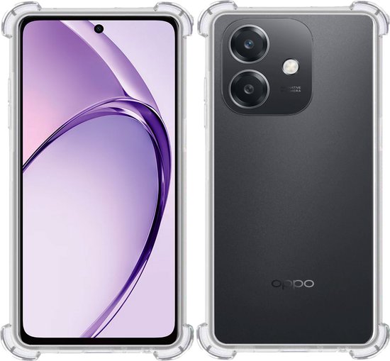 Coque adaptée pour OPPO A40 4G / A40M 4G / OPPO A60 5G – Extreme Shock Case – Coque Transparente