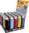 BIC® Maxi J26 Vuursteen Aanstekers - Tot 3.000 Vlammetjes - Eco Blister 4 Stuks
