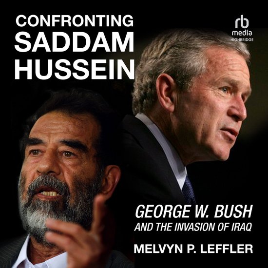 Confronting Saddam Hussein - cover