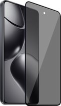 Convient pour Xiaomi 14T / 14T Pro - Protecteur d'écran de confidentialité - Verre de protection - Private GuardCover