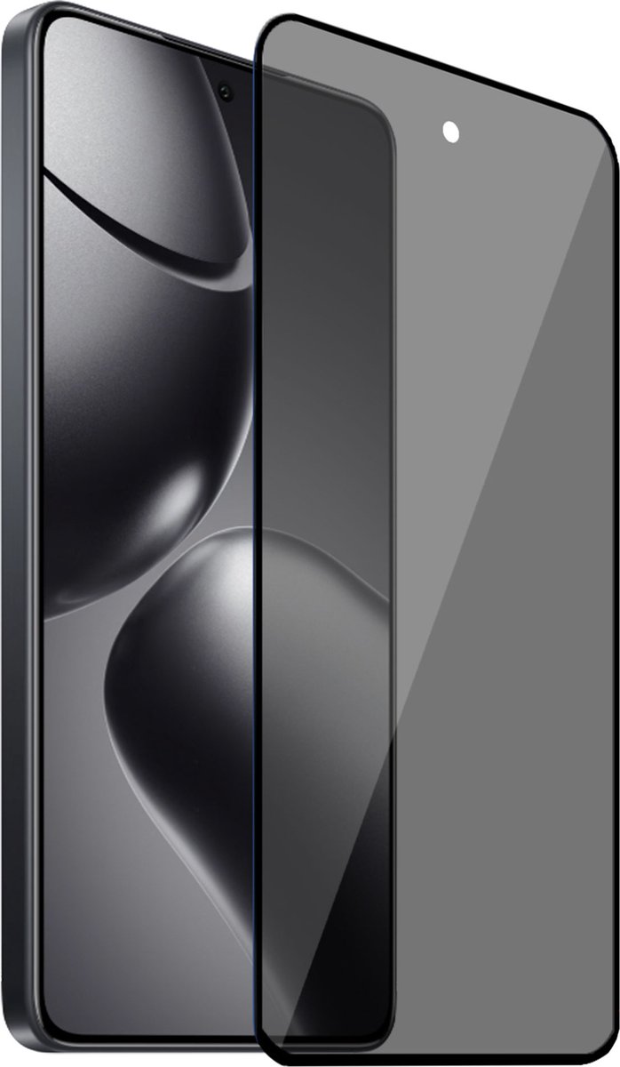 Geschikt voor Xiaomi 14T / 14T Pro - Privacy Screenprotector - Beschermglas - Privé GuardCover
