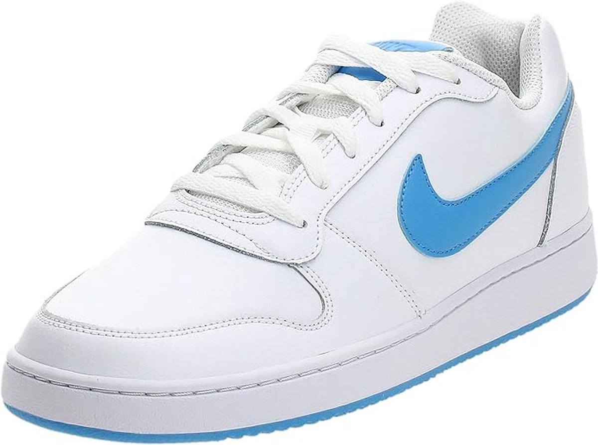 nike ebernon low top sneakers white