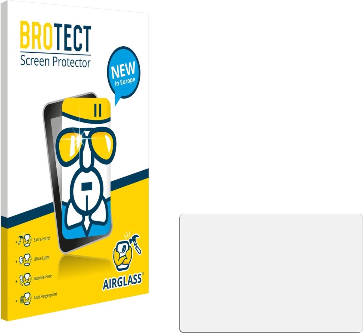 Screenprotector voor Canon Speedlite ST-E3-RT Transmitter Beschermglas transparant
