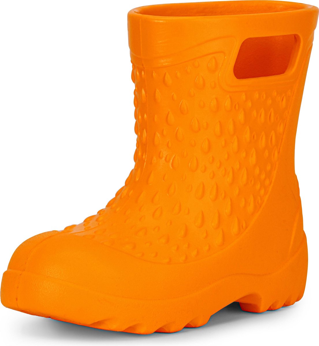 Ladeheid Kinder Regenlaarzen - Gevoerd en Waterdicht Vederlicht - EVA - LA-DW-KidsSpring - Oranje - 24/25