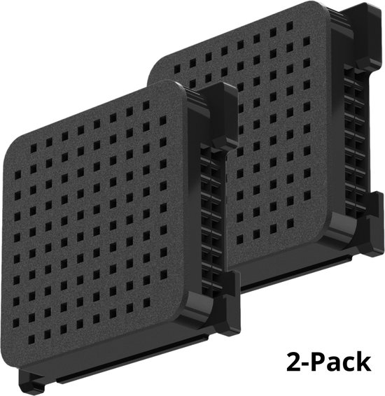 Foto: Freshair koolfilter 2 pack koolstoffilter geschikt voor liebherr koelkast fresh air koolfilter fresh air koolstoffilter liebherr geschikt voor type 9882429 9096989 en 9882460