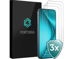 Screenprotector 3 Stuks - Geschikt voor Huawei Pura 70 Ultra - Extra Sterk - Beschermglas - Gehard Glas - Tempered Glass - Screen Protector