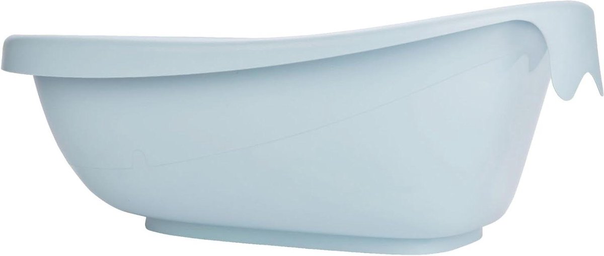 Goedkoopste Babybadje - Walvisvormig - Made in Europe - Geschikt vanaf geboorte tot 24 maanden - Ingebouwde afvoerdop - Ruim en Comfortabel - Compatibel met badhangmat en badzitje bath bucket