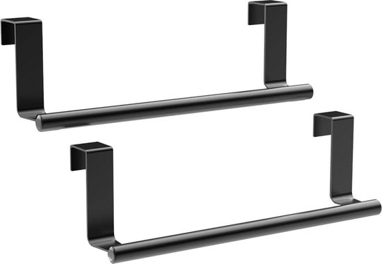 Handdoekklemmen plafondhouder - 4 stuks - Theedoekenhouder keuken - Geen handdoeken