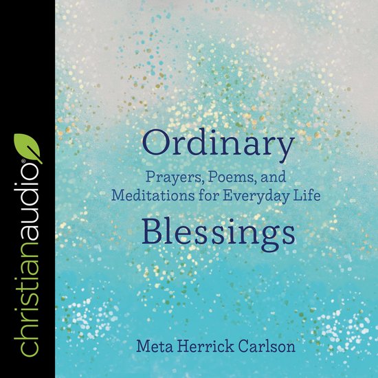 Ordinary Blessings - cover