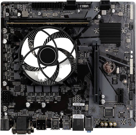 Renkforce PC tuning kit Intel® Core™ i3 14100 4.7 GHz 16 GB DDR5-RAM M.2 PCIe NVMe 3.0 x4 Micro-ATX