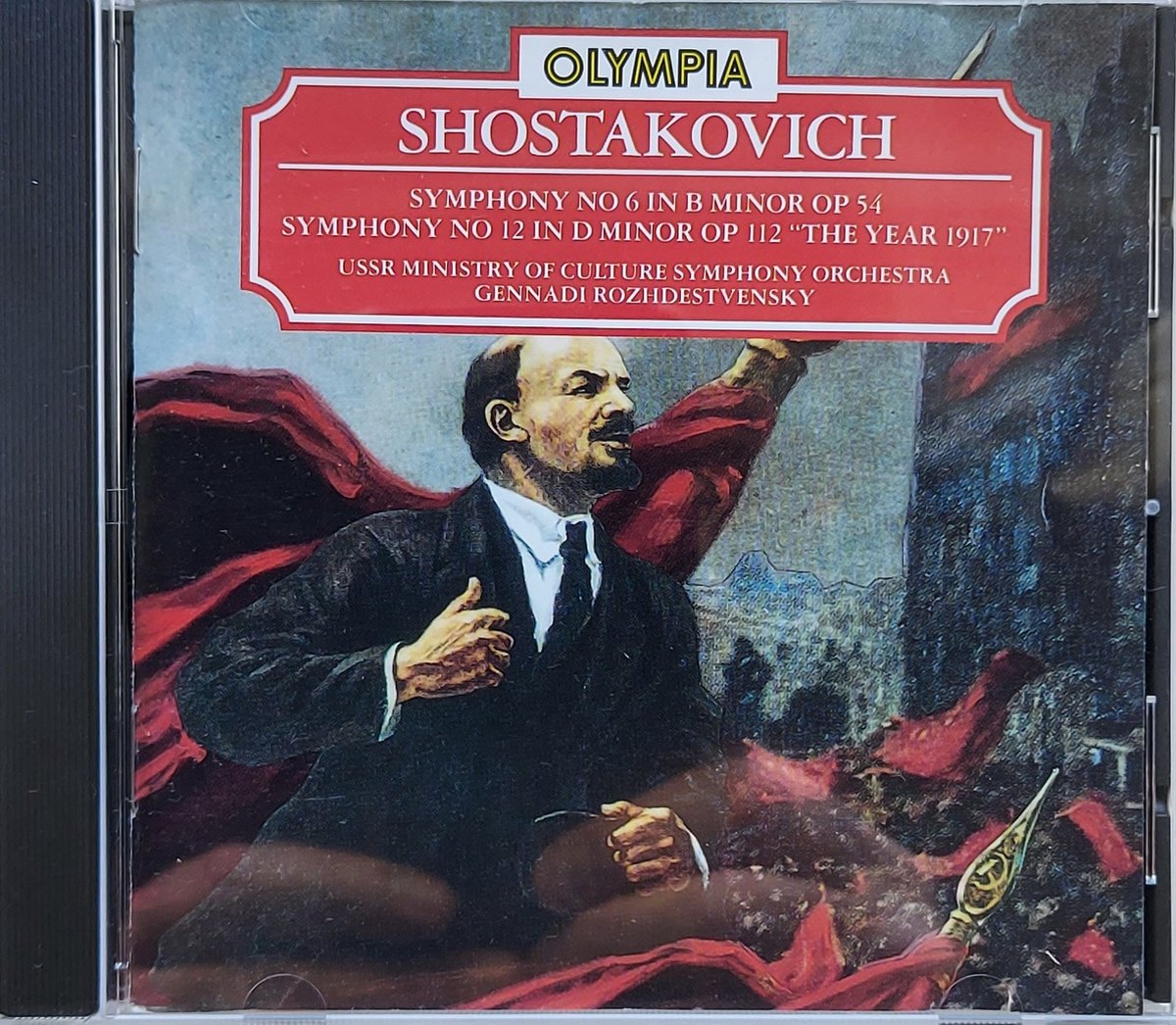 Shostakovich - Symphonies 6 & 12