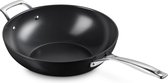 Bol.com Le Creuset Essential Non-Stick Ceramic Wokpan - 30 cm aanbieding