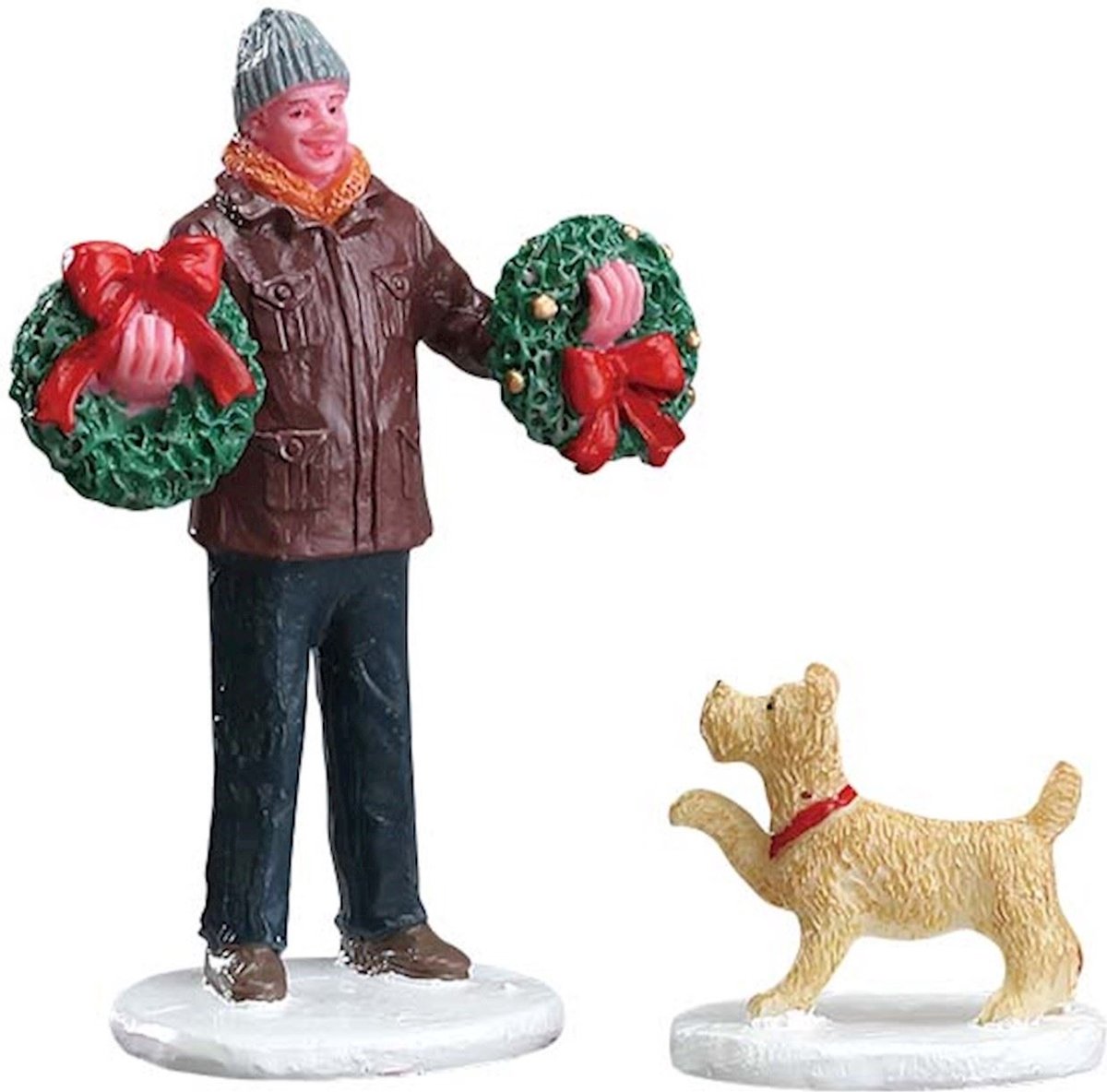 Lemax - 'Tree Lot Figure' - Figuur