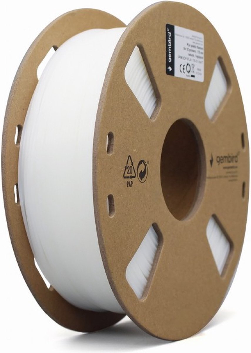 PLA Natural 1.75 mm, 1kg