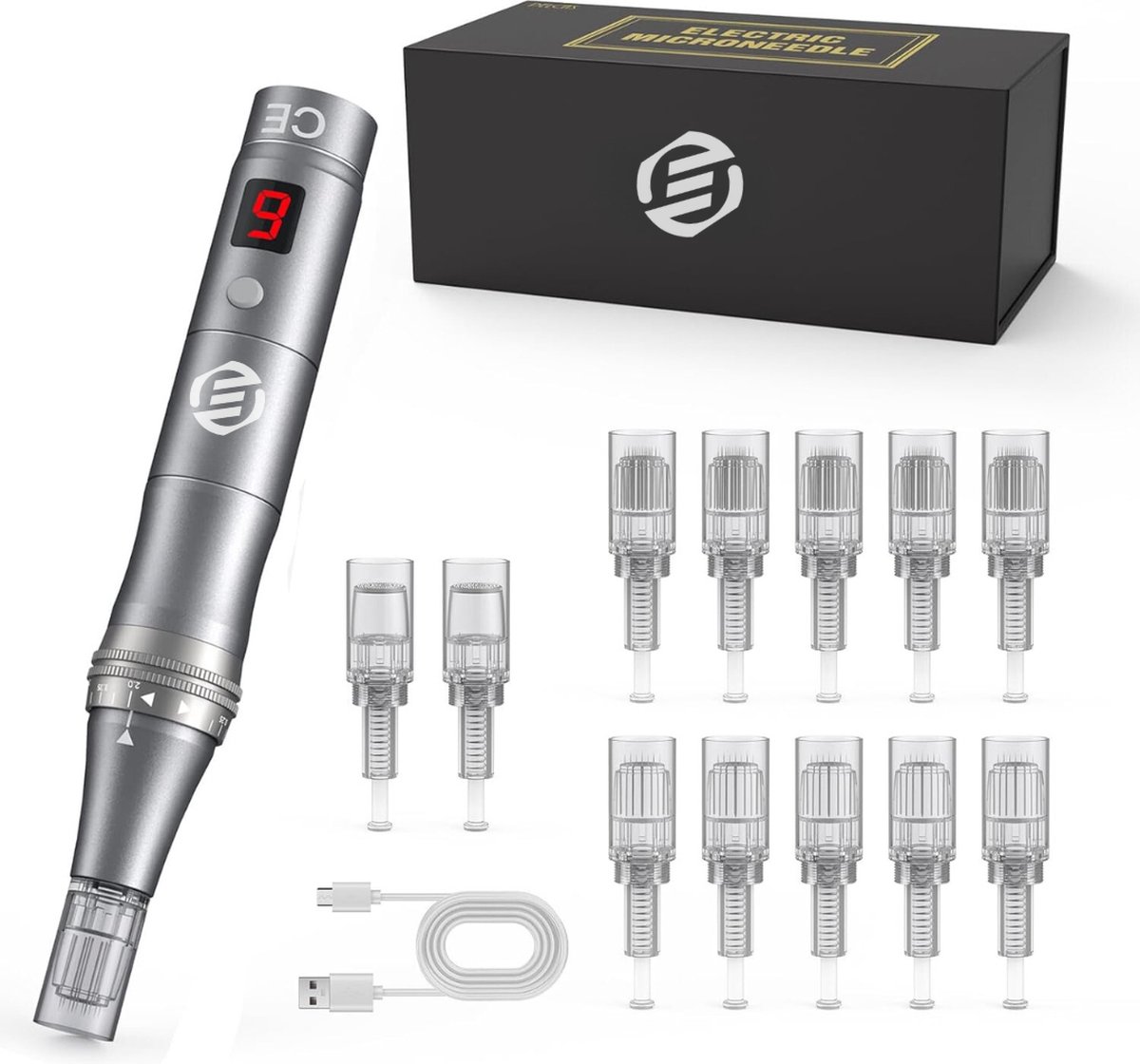 Equivera Laser Plasma Pen - Huidverzorging - Gezicht - Huid - Donkere Vlekken - Sproeten - Pigmentvlekken - Wratten - Tattoo - Moedervlekken - Verwijderaar - Schoonheid - Huidverjonging