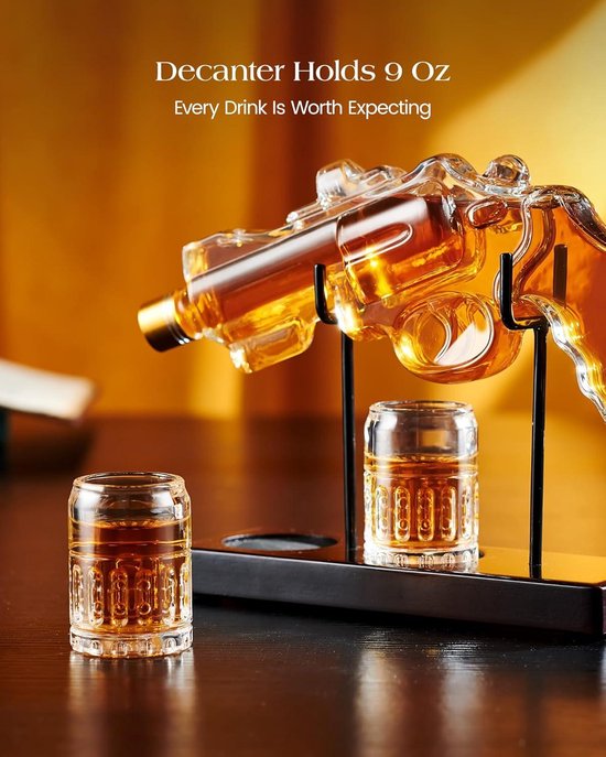 Whisky Karaf | Dier Whiskey, Voor Verzamelaars Cadeau Whisky Karaf | Dier Whiskey, Voor Verzamelaars Cadeau
