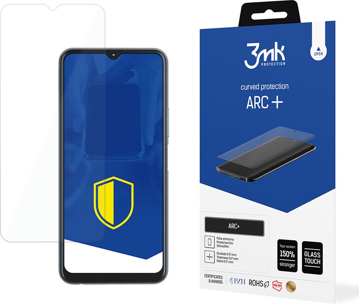 Vivo Y12s 2021 - 3mk ARC+