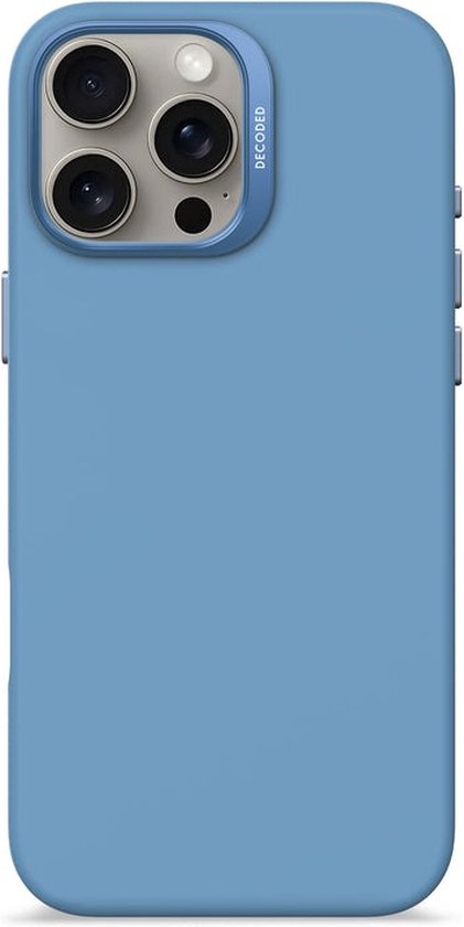 Siliconen Hoes iPhone 16 Pro MagSaf...