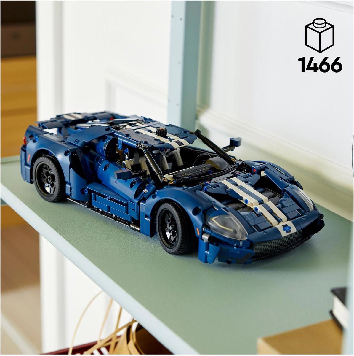 LEGO Technic 2022 Ford GT Auto Supercar Modelbouwpakket voor Volwassenen - 42154 — afbeelding 9