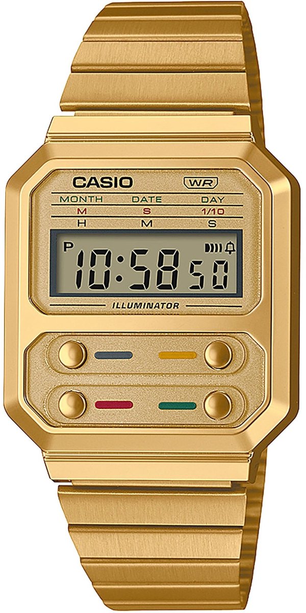 Casio Collection Vintage Heren Horloge - 34 mm