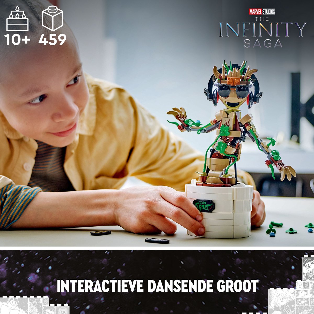 LEGO Marvel - Dansende Groot - 76297 — afbeelding 16