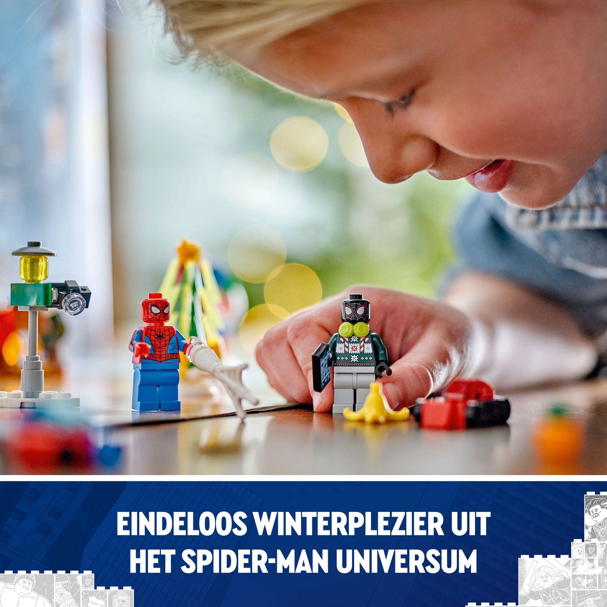 LEGO Marvel Spider-Man - Adventskalender 2024 - 76293 — afbeelding 4