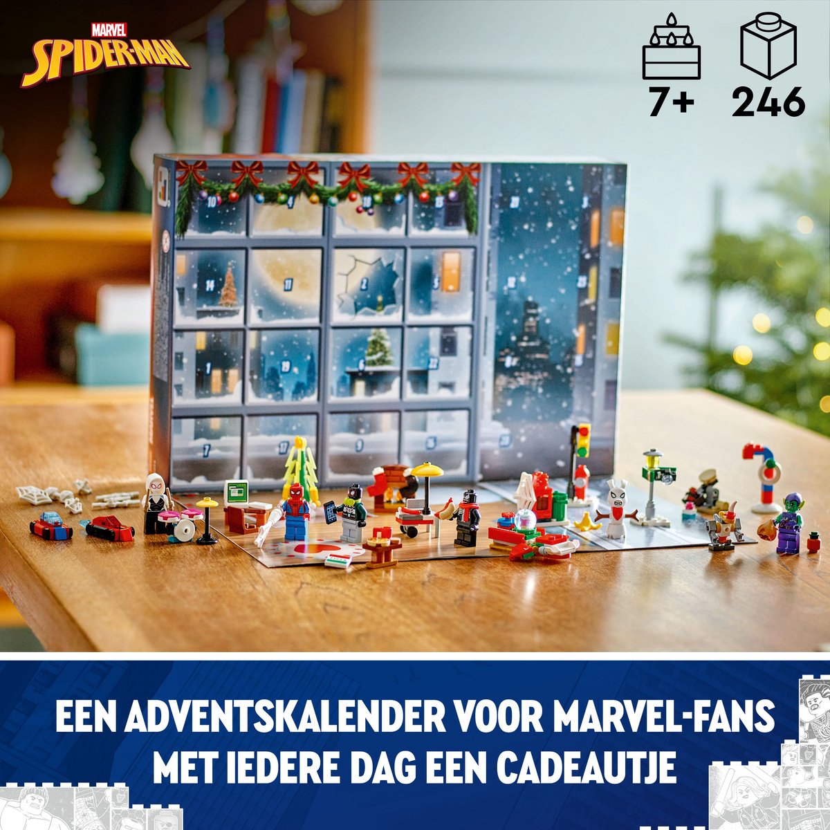 LEGO Marvel Spider-Man - Adventskalender 2024 - 76293 — afbeelding 9
