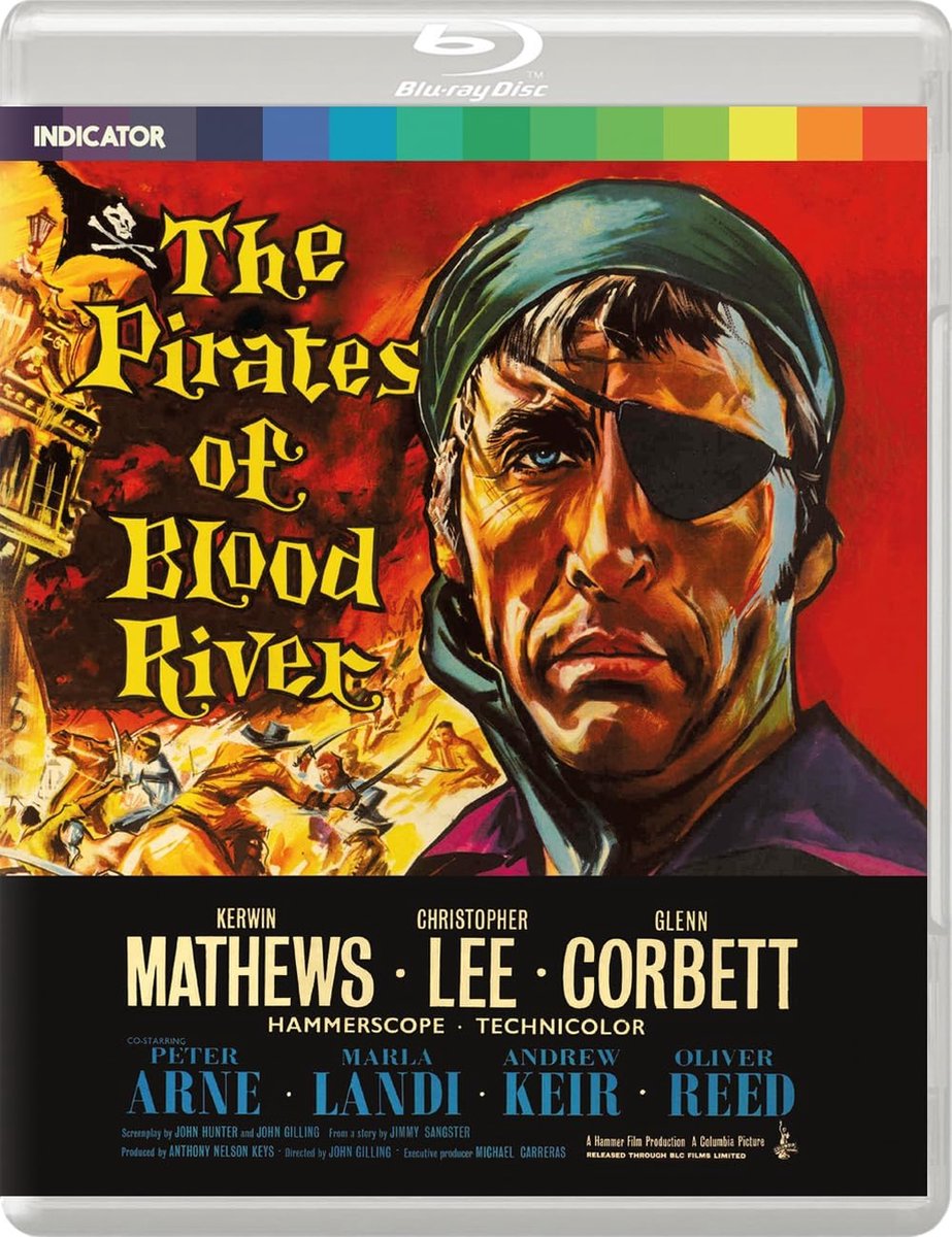 The Pirates of Blood River - blu-ray - Import