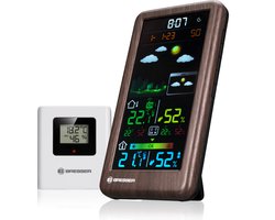 Bresser Weerstation - Neomeo V - Draadloos - Comfortindicator - Voor Binnen en Buiten