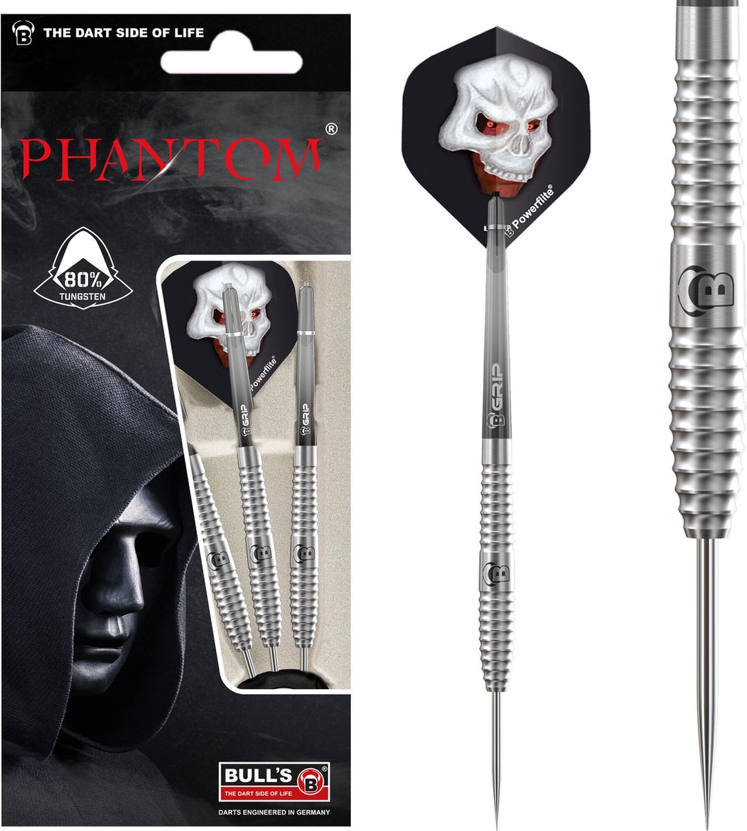 BULL'S Phantom PT3 - Dartpijlen 23 Gram
