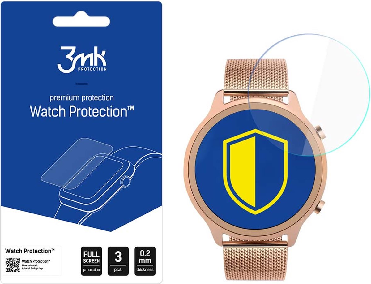 Garett Bonita - 3mk Watch Protection v. ARC+