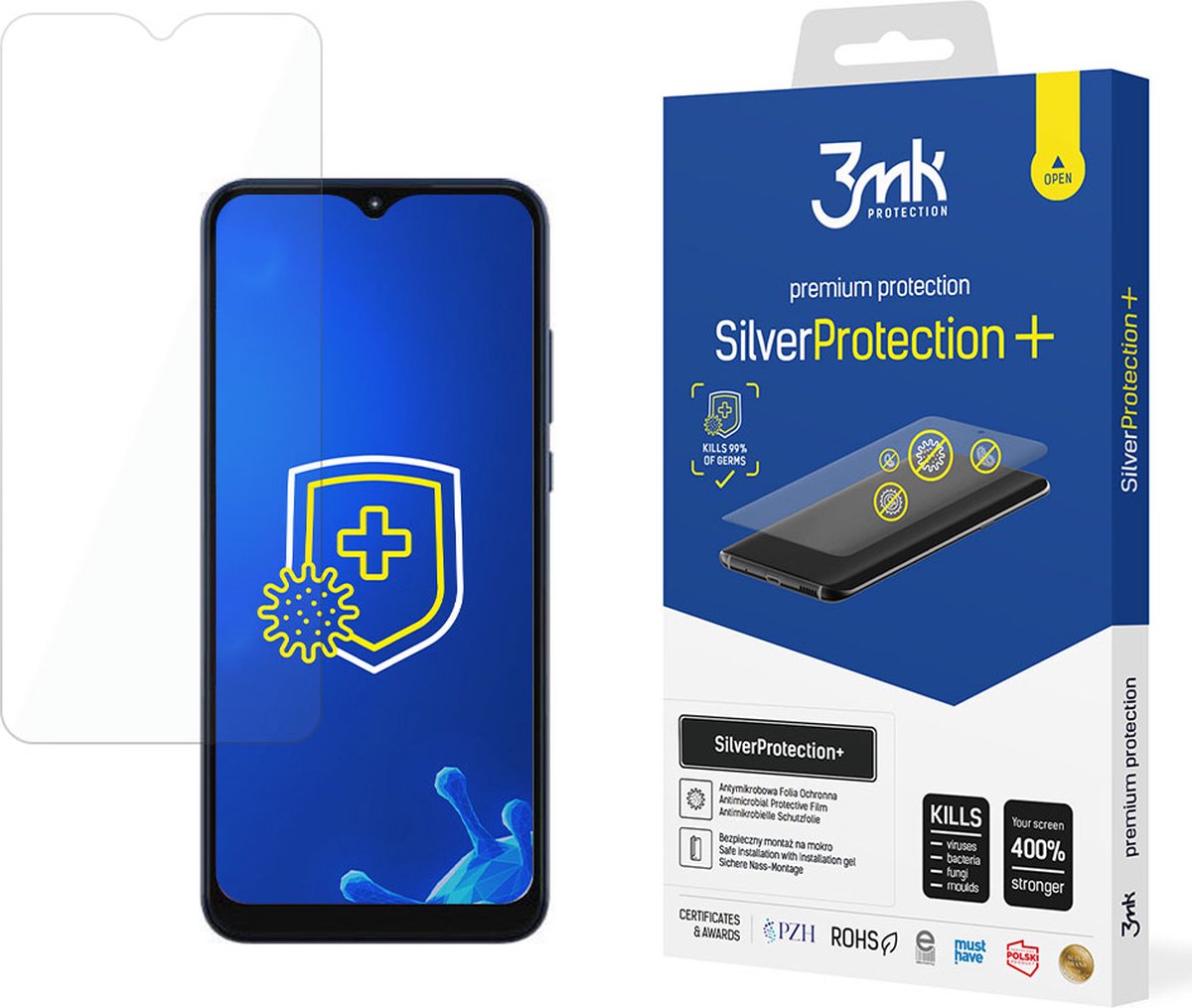 Motorola Moto G Play - 3mk SilverProtection+