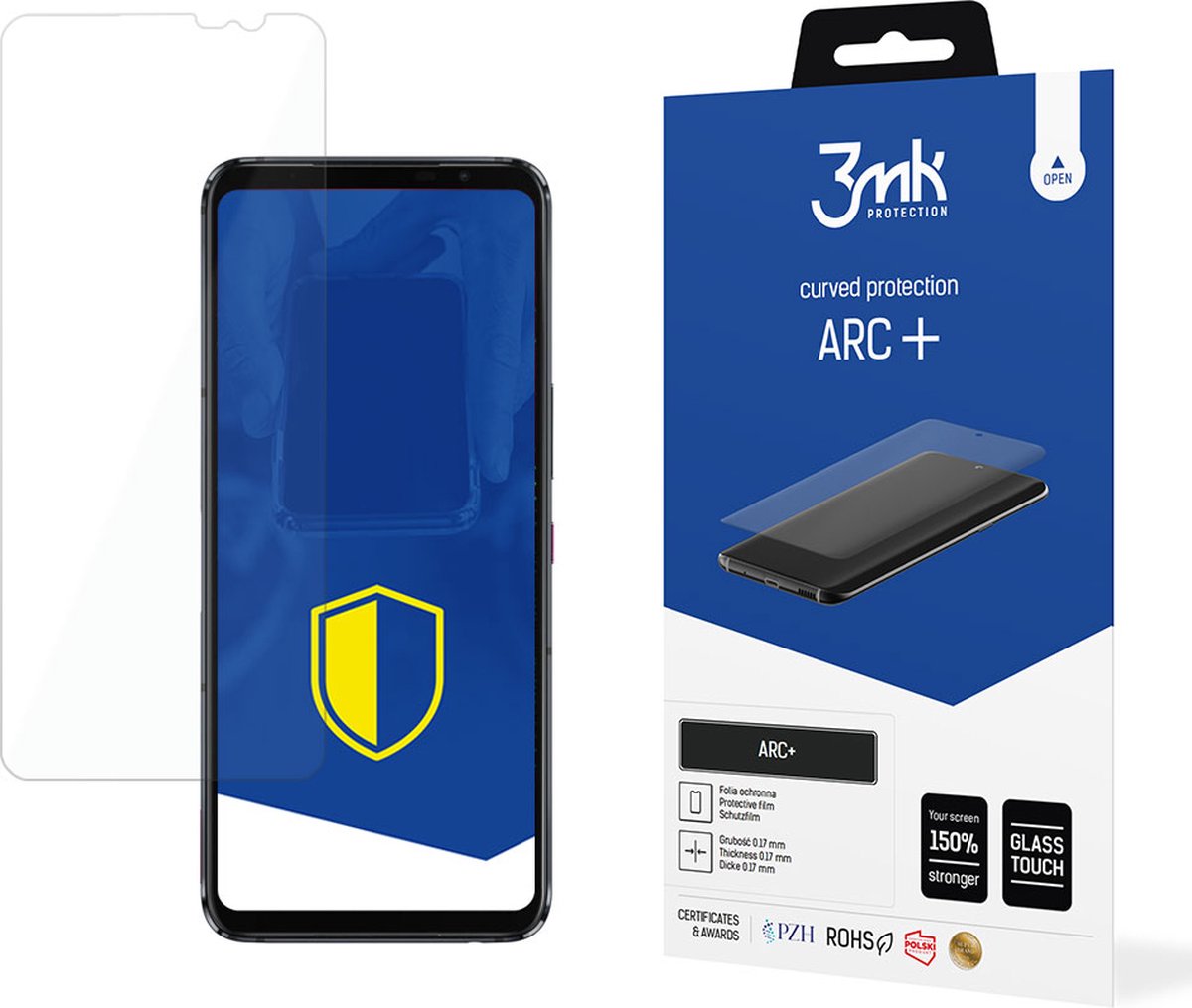 Asus ROG Phone 5 5G - 3mk ARC+