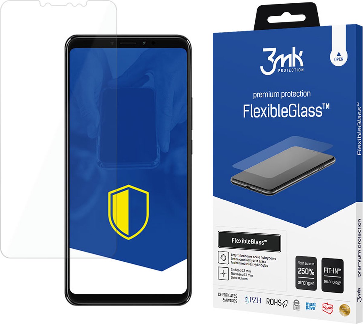 Xiaomi Mi Max 3 China - 3mk FlexibleGlass