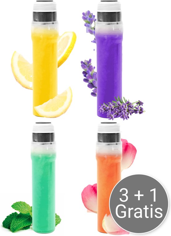 32-traps douchefilter met vitamine C, MEKO kalkfilter voor hard water, meertraps zuiveringsfilter voor het verwijderen van kalk, residu chloor en bescherming van huid/haar