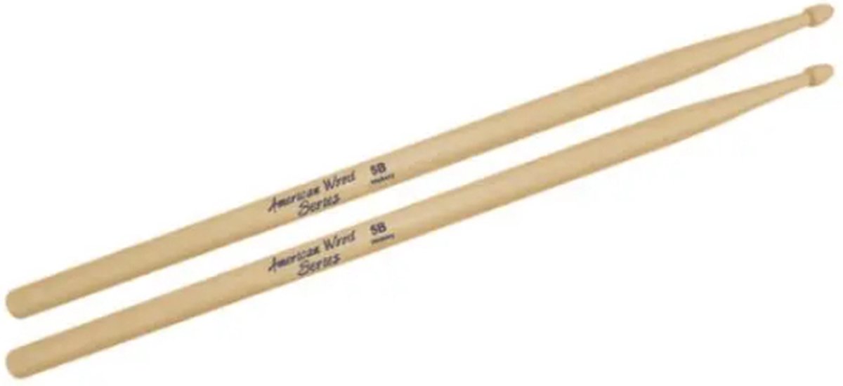 Liverpool balanced 5B Hickory drumstokken