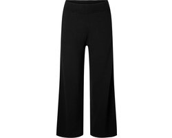 Selected Femme Hella HW Knit Pant Black