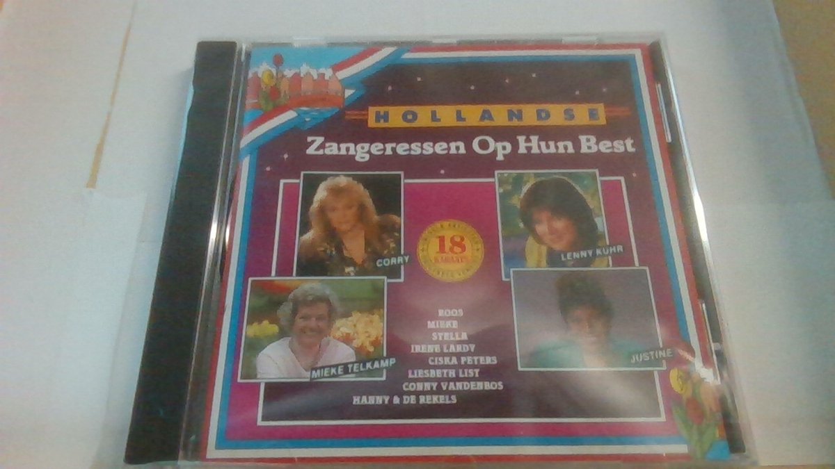 HOLLANDSE ZANGERESSEN OP HUN BEST TELSTAR