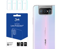 3MK Lens Protect - Lensbescherming - Asus Zenfone 7 Pro - 4 stuks - Hybride Glas