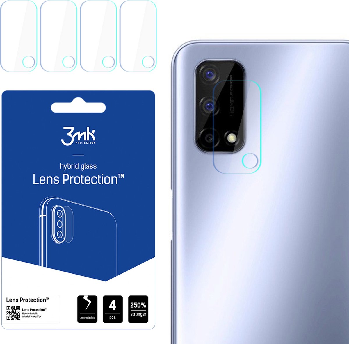 Realme Narzo 30 Pro 5G - 3mk Lens Protection