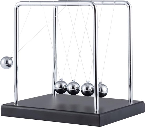 Berceau Newton XL - Pendule Newton de haute qualité - Pendule - Balles - Décoration