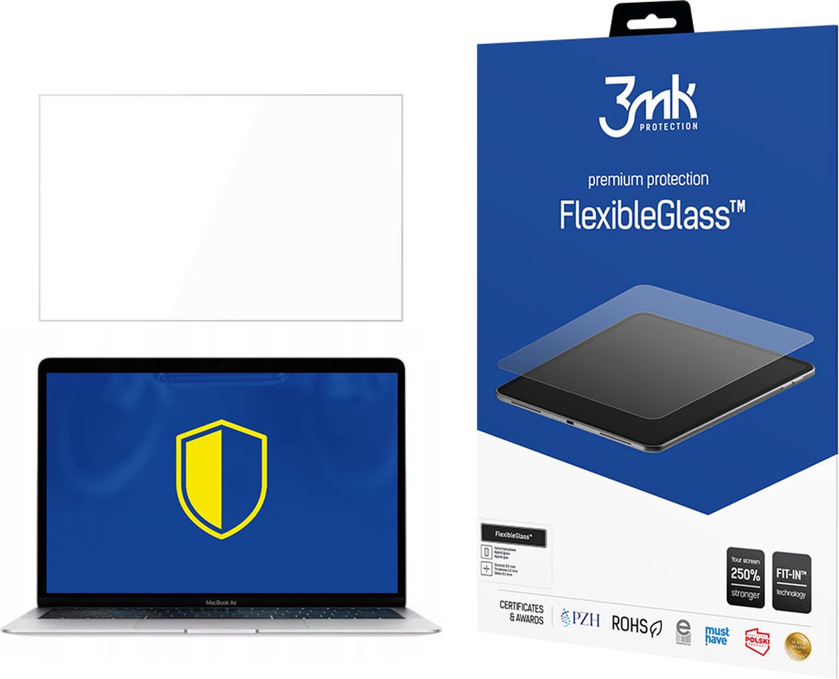 Apple MacBook Air 13" 2018 - 3mk FlexibleGlass 15''
