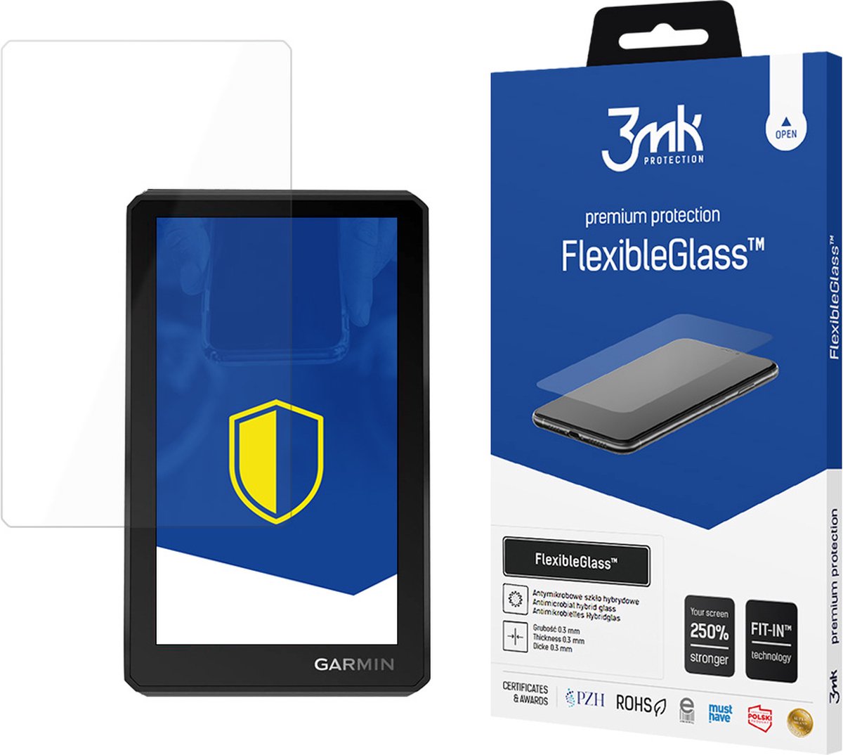Garmin Zumo XT - 3mk FlexibleGlass