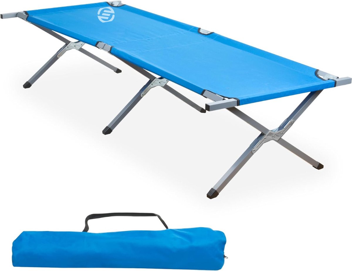 Equivera Veldbed - Kampeerbed - Veldbedden - Veldbed Kamperen - Kampeermatras