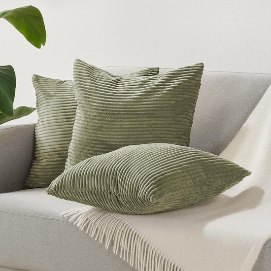 Madison Outdoor Manchester 2-Delige Kussenset | Groen