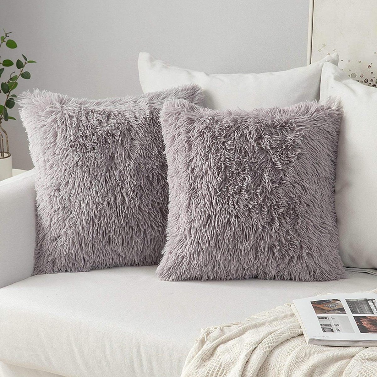 M Line Hoofdkussen Pillow You Oranje 11cm | De Vries Slaapcomfort kopen