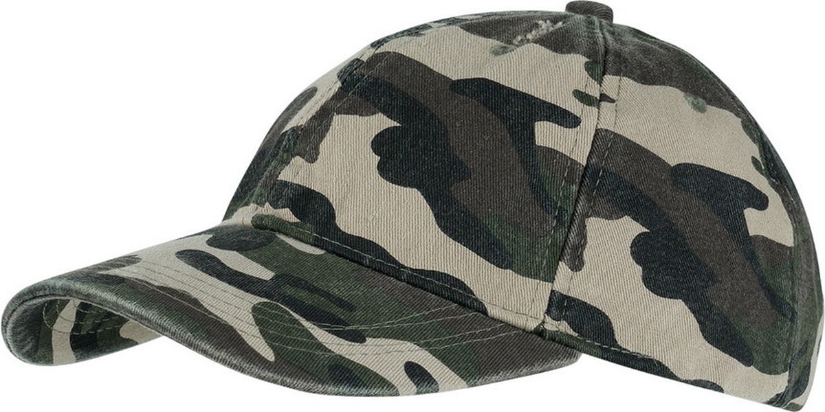 Fostex Baseball Cap stonewashed camo