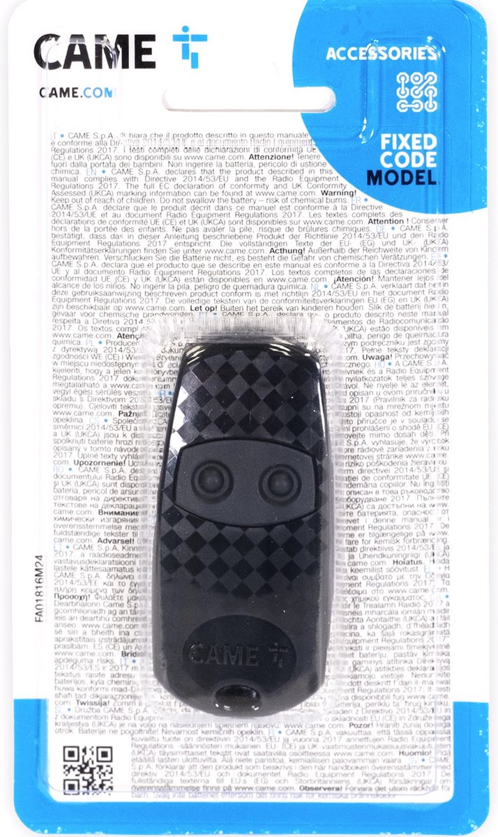 Telecomando Came Top 433.92 | Confronta Prezzi - Foto 12